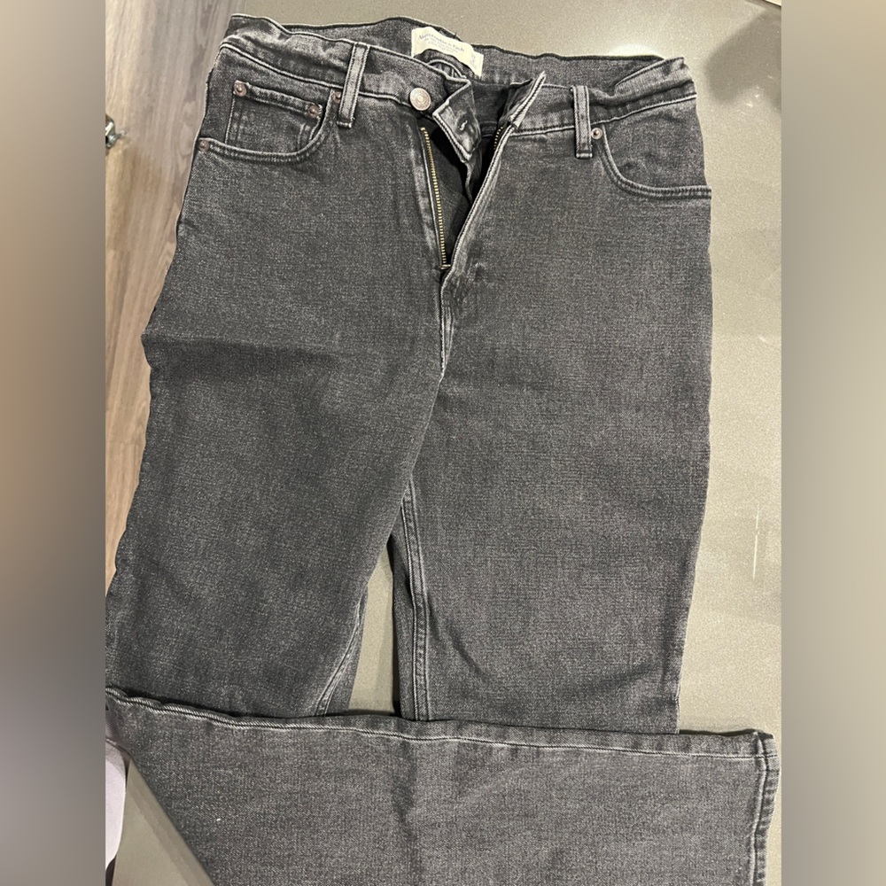 Abercrombie Black Denim Jeans